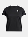 Under Armour Dívčí tričko Under Armour UA Tech SSC-BLK