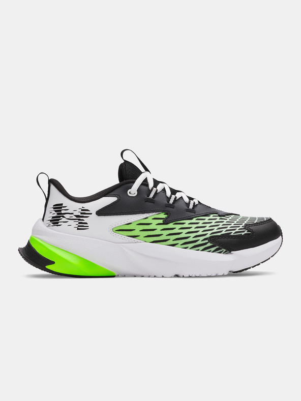 Under Armour Chlapecké boty Under Armour UA BGS Scramjet 7-WHT