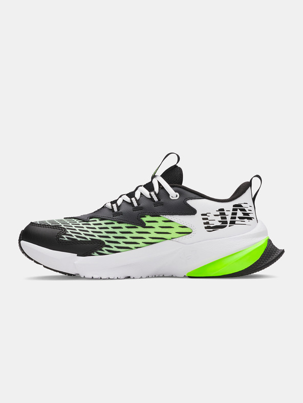 Under Armour Chlapecké boty Under Armour UA BGS Scramjet 7-WHT
