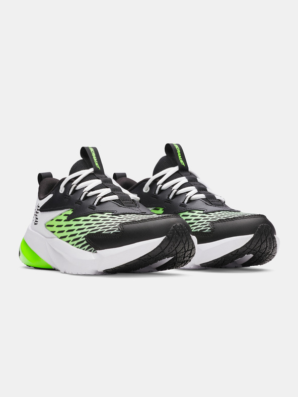 Under Armour Chlapecké boty Under Armour UA BGS Scramjet 7-WHT