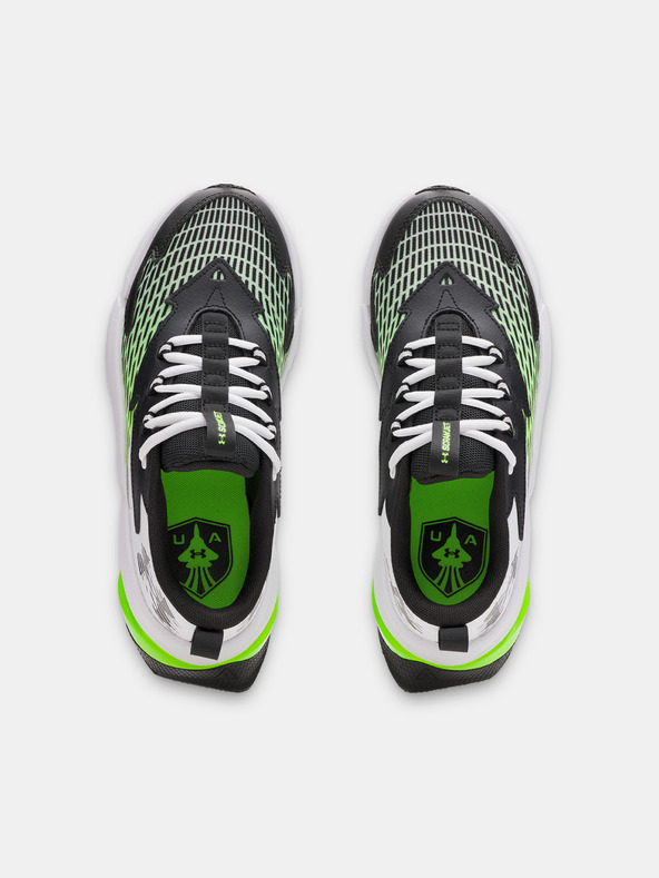 Under Armour Chlapecké boty Under Armour UA BGS Scramjet 7-WHT