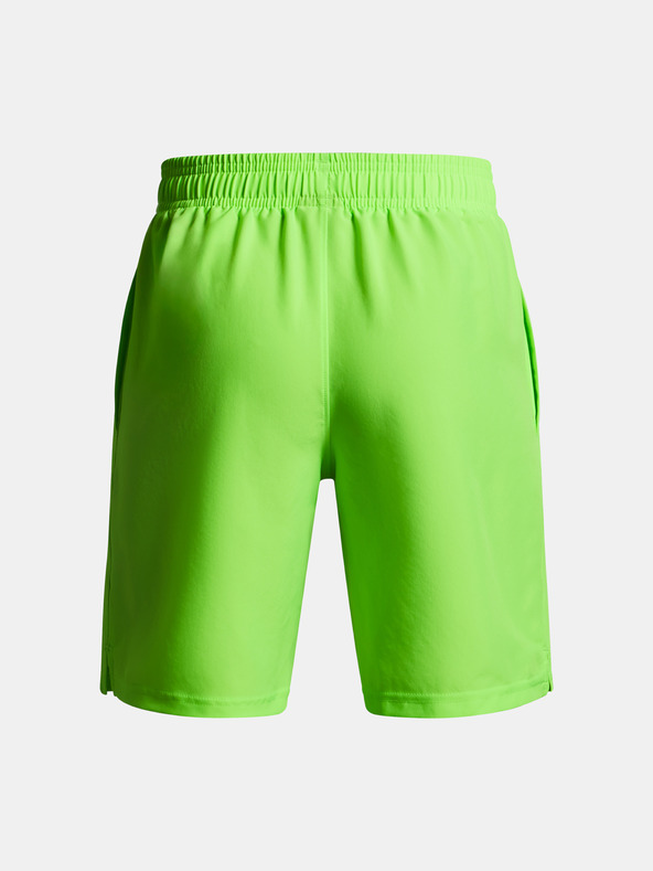 Under Armour Chlapecké kraťasy Under Armour UA Tech Woven Wordmark Short-GRN