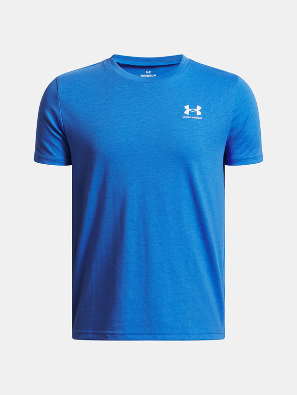 Under Armour Chlapecké tričko Under Armour UA B SPORTSTYLE LC SS-BLU