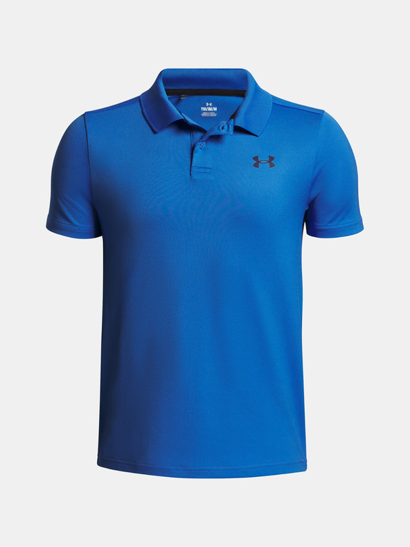 Under Armour Chlapecké tričko Under Armour UA Matchplay Polo-BLU