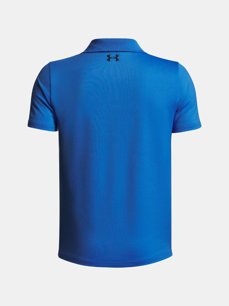 Under Armour Chlapecké tričko Under Armour UA Matchplay Polo-BLU