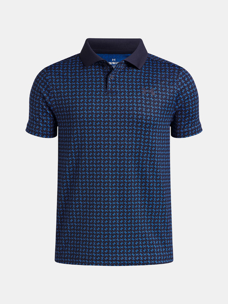 Under Armour Chlapecké tričko Under Armour UA Matchplay Printed Polo-BLU
