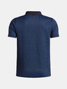 Under Armour Chlapecké tričko Under Armour UA Matchplay Printed Polo-BLU