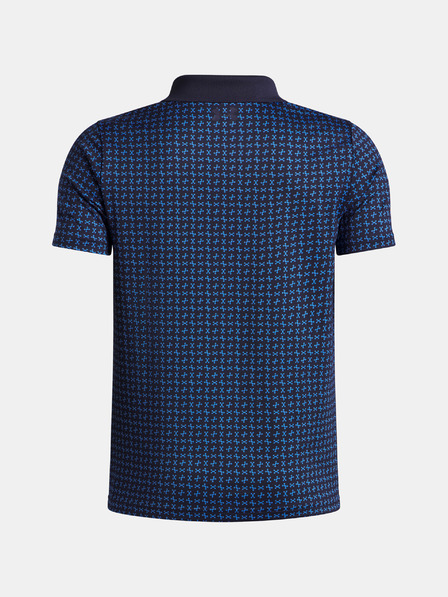 Under Armour Chlapecké tričko Under Armour UA Matchplay Printed Polo-BLU