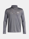 Under Armour Chlapecké tričko Under Armour UA Tech Utility 1/4 Zip-GRY