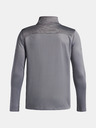 Under Armour Chlapecké tričko Under Armour UA Tech Utility 1/4 Zip-GRY