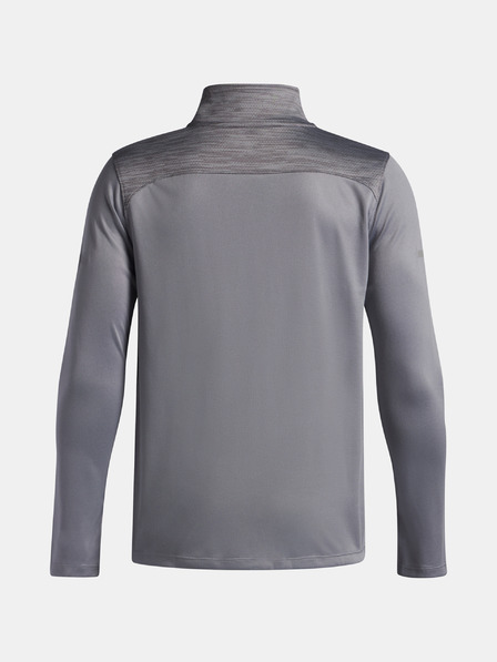 Under Armour Chlapecké tričko Under Armour UA Tech Utility 1/4 Zip-GRY