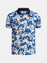 Under Armour Chlapecké tričko Under Armour UA Matchplay Printed Polo-BLU
