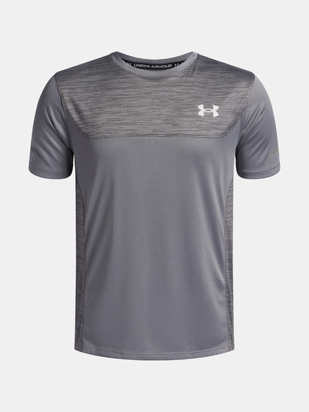 Under Armour Chlapecké tričko Under Armour UA Tech Utility SS-GRY