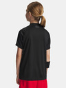 Under Armour Chlapecké tričko Under Armour UA Tech Split Wordmark SS-BLK