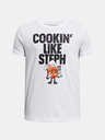Under Armour Chlapecké tričko Under Armour Curry Chef Tee-WHT