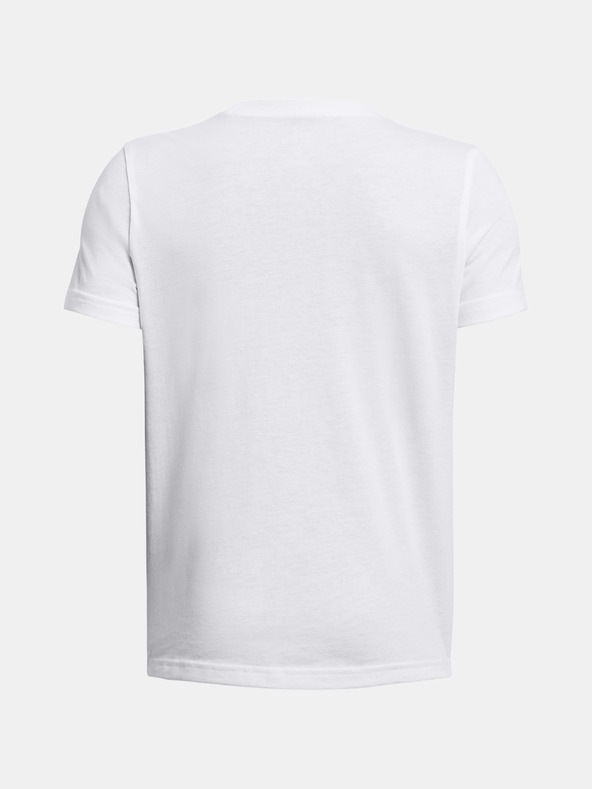 Under Armour Chlapecké tričko Under Armour Curry Chef Tee-WHT