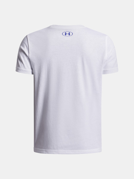 Under Armour Chlapecké tričko Under Armour UA B BOXED SPORTS UPDATE SS-WHT