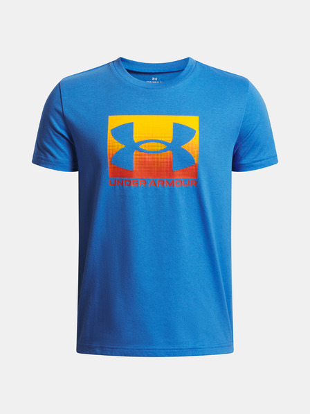 Under Armour Chlapecké tričko Under Armour UA B BOXED SPORTS UPDATE SS-BLU