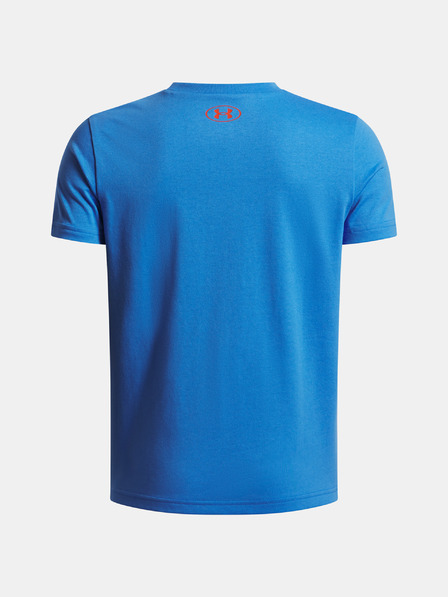 Under Armour Chlapecké tričko Under Armour UA B BOXED SPORTS UPDATE SS-BLU