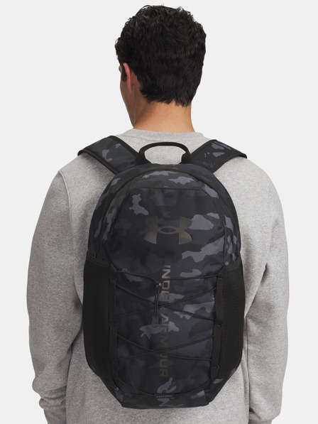 Under Armour Unisexový batoh Under Armour Hustle Sport 6.0 Backpack-BLK