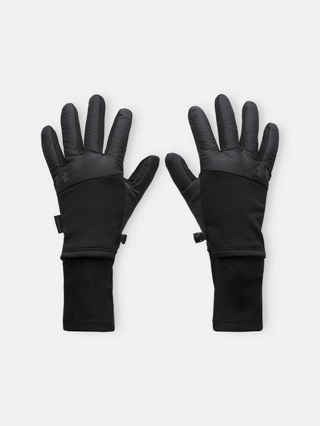 Under Armour Pánské rukavice Under Armour M's Storm Fleece Run Gloves-BLK
