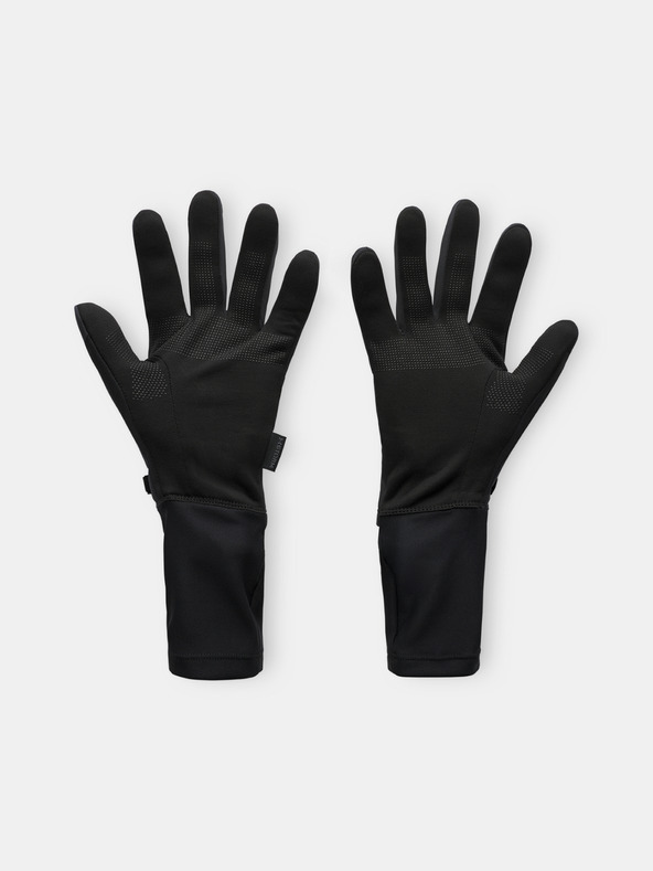 Under Armour Pánské rukavice Under Armour M's Storm Fleece Run Gloves-BLK