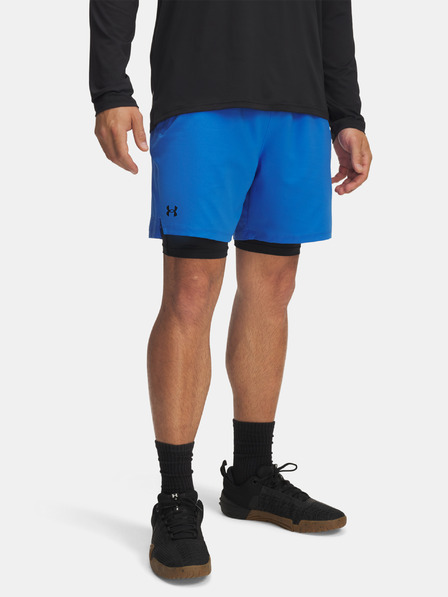 Under Armour Pánské kraťasy Under Armour UA Vanish Woven 2in1 Sts-BLU