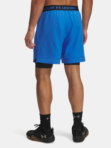 Under Armour Pánské kraťasy Under Armour UA Vanish Woven 2in1 Sts-BLU