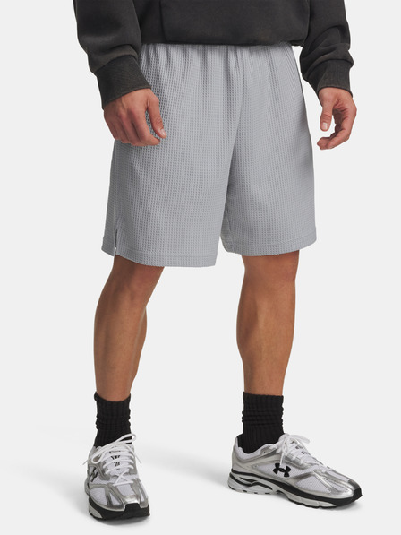 Under Armour Pánské kraťasy Under Armour UA Rival Waffle Short-GRY