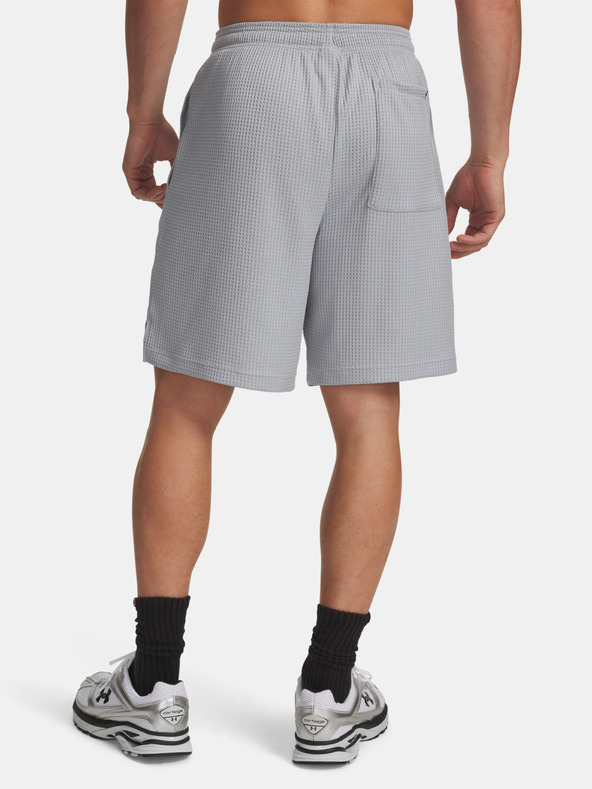 Under Armour Pánské kraťasy Under Armour UA Rival Waffle Short-GRY
