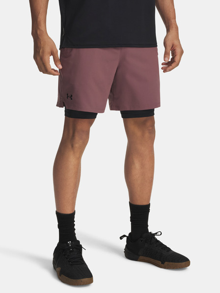 Under Armour Pánské kraťasy Under Armour UA Vanish Woven 2in1 Sts-BRN