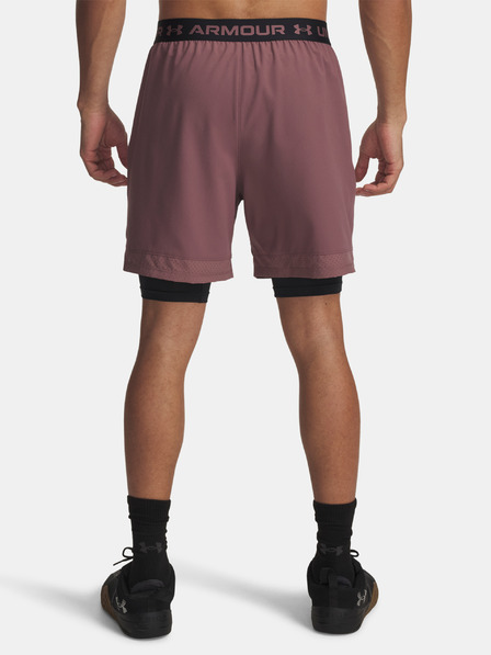 Under Armour Pánské kraťasy Under Armour UA Vanish Woven 2in1 Sts-BRN