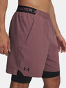 Under Armour Pánské kraťasy Under Armour UA Vanish Woven 2in1 Sts-BRN