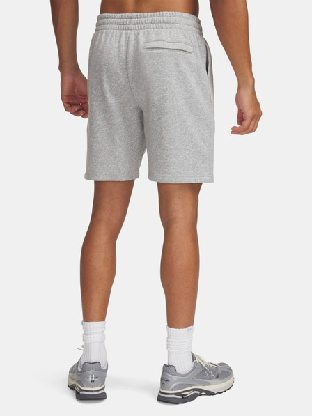 Under Armour Pánské kraťasy Under Armour UA Icon Fleece Short-GRY