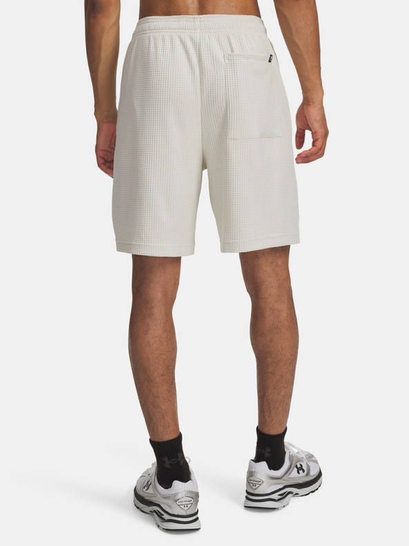 Under Armour Pánské kraťasy Under Armour UA Rival Waffle Short-WHT