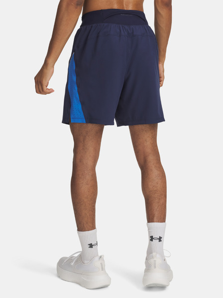 Under Armour Pánské kraťasy Under Armour UA LAUNCH PRO 7'' SHORTS-BLU