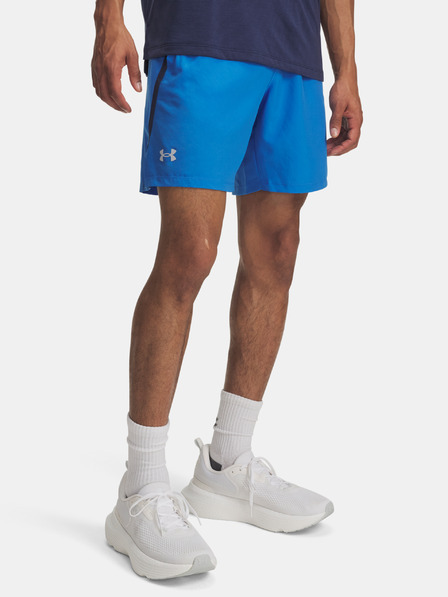 Under Armour Pánské kraťasy Under Armour UA LAUNCH 7'' SHORTS-BLU