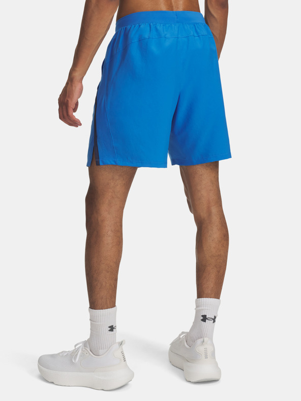 Under Armour Pánské kraťasy Under Armour UA LAUNCH 7'' SHORTS-BLU