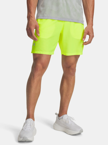 Under Armour Pánské kraťasy Under Armour UA LAUNCH 7'' SHORTS-YLW