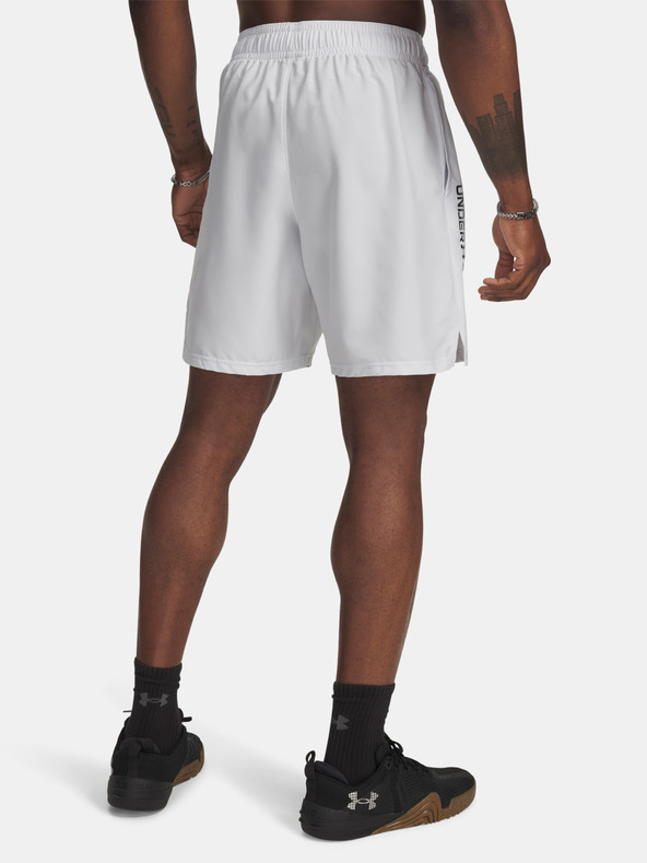 Under Armour Pánské kraťasy Under Armour UA Tech Woven Wordmark Short-GRY