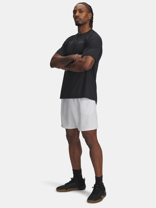Under Armour Pánské kraťasy Under Armour UA Tech Woven Wordmark Short-GRY