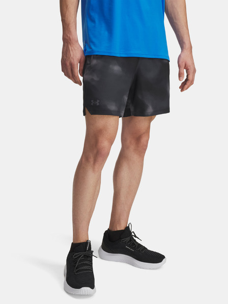 Under Armour Pánské kraťasy Under Armour UA Vanish Woven 6in Prnt Sts-BLK
