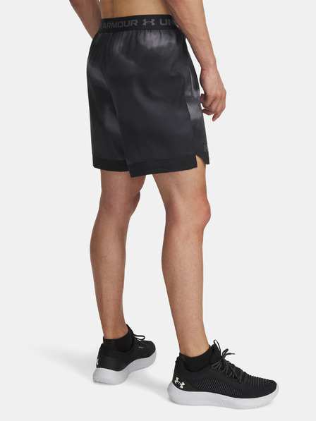 Under Armour Pánské kraťasy Under Armour UA Vanish Woven 6in Prnt Sts-BLK