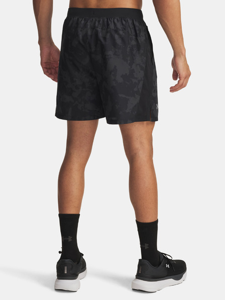 Under Armour Pánské kraťasy Under Armour UA LAUNCH 7'' PRINT SHORTS-GRY