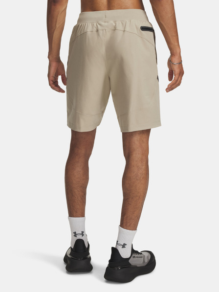 Under Armour Pánské kraťasy Under Armour UA Unstoppable Shorts-BRN