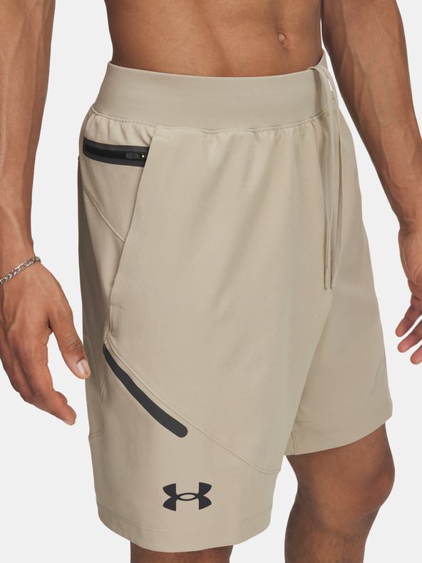 Under Armour Pánské kraťasy Under Armour UA Unstoppable Shorts-BRN