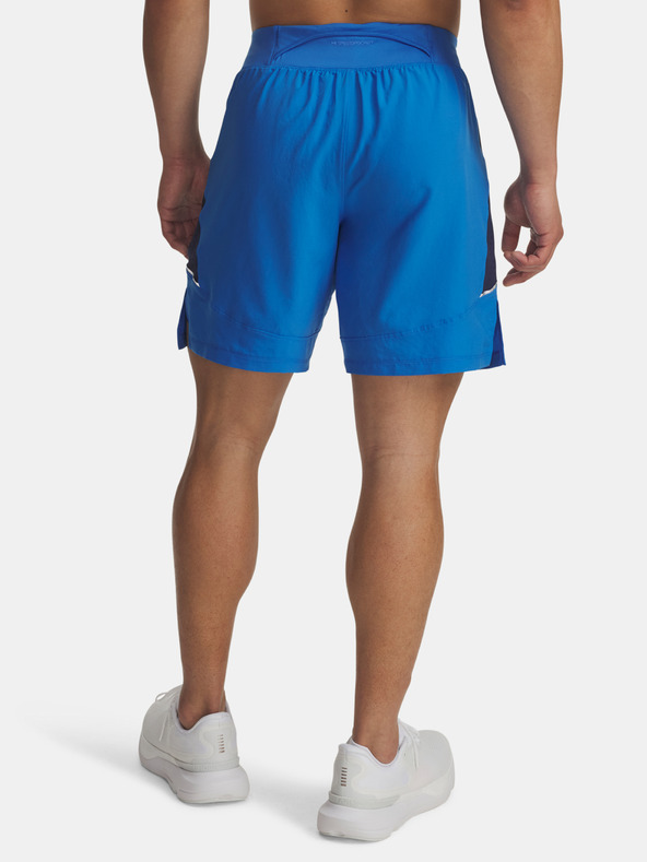 Under Armour Pánské kraťasy Under Armour UA LAUNCH PRO 2n1 7'' SHORTS-BLU