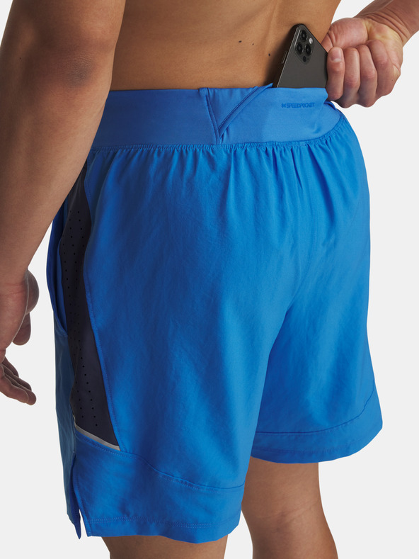 Under Armour Pánské kraťasy Under Armour UA LAUNCH PRO 2n1 7'' SHORTS-BLU