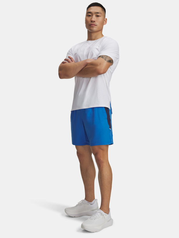 Under Armour Pánské kraťasy Under Armour UA LAUNCH PRO 2n1 7'' SHORTS-BLU