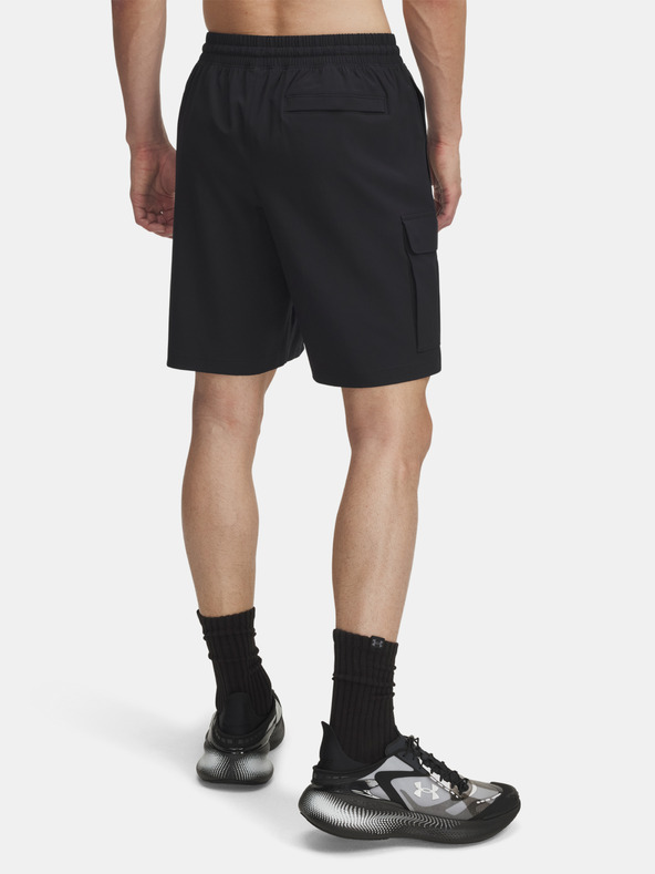 Under Armour Pánské kraťasy Under Armour UA Vibe Woven Cargo Short-BLK